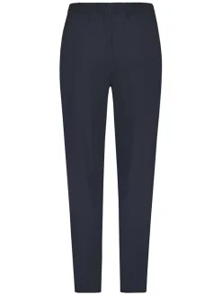 Broek donkerblauw