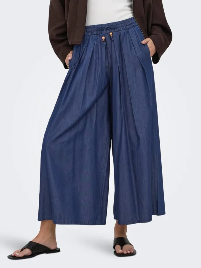 Broek donkerblauw