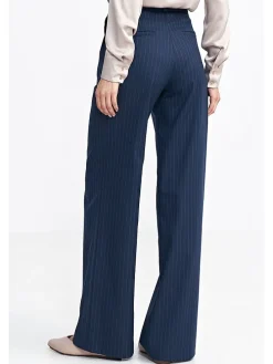 Broek donkerblauw