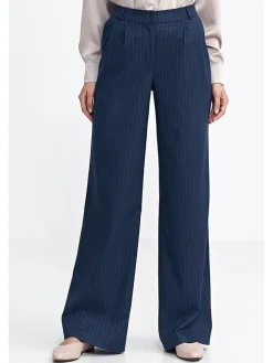 Broek donkerblauw