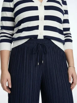 Broek donkerblauw
