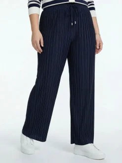 Broek donkerblauw