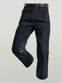 Broek donkerblauw