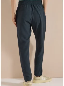 Broek donkerblauw
