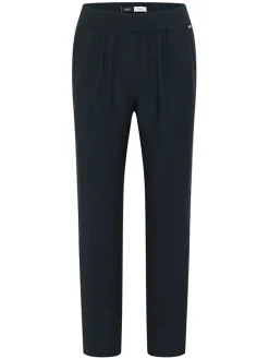 Broek donkerblauw