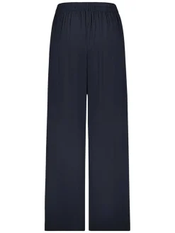 Broek donkerblauw