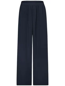 Broek donkerblauw