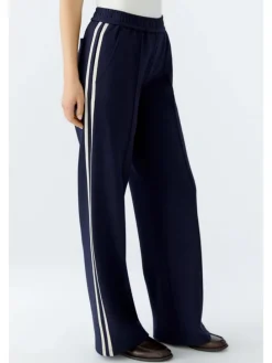 Broek donkerblauw