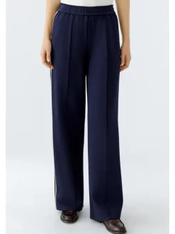 Broek donkerblauw