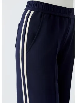 Broek donkerblauw