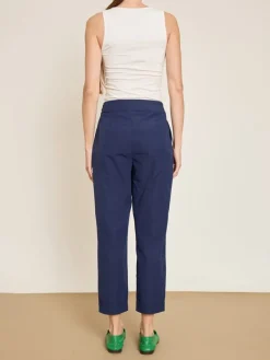 Broek donkerblauw