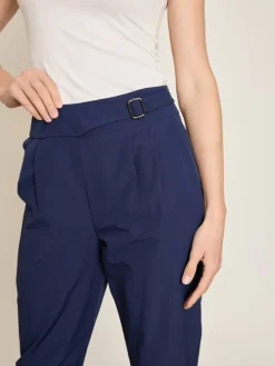 Broek donkerblauw