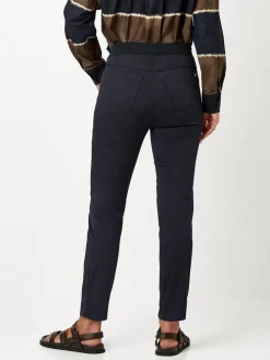 Broek donkerblauw
