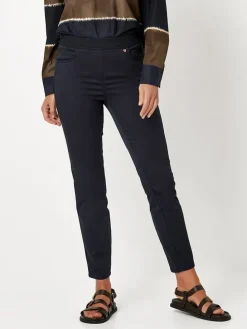 Broek donkerblauw
