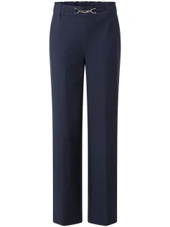 Broek donkerblauw