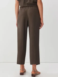 Broek donkerbruin
