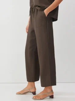Broek donkerbruin
