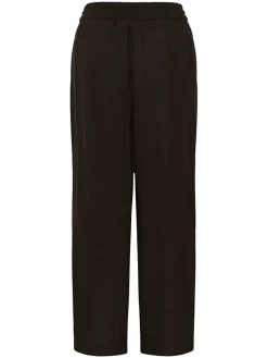 Broek donkerbruin
