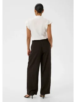 Broek donkerbruin