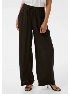 Broek donkerbruin