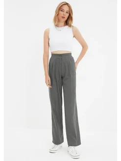 Broek grijs