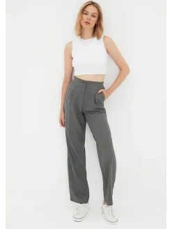 Broek grijs
