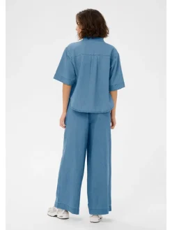 Broek lichtblauw