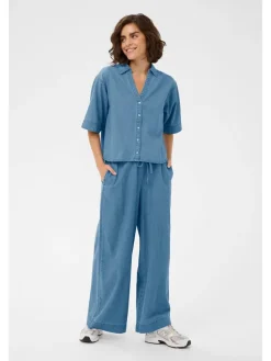 Broek lichtblauw