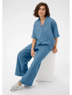 Broek lichtblauw