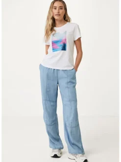 Broek lichtblauw