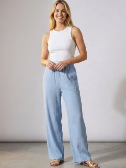 Broek lichtblauw