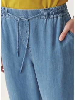 Broek lichtblauw