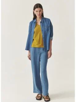 Broek lichtblauw