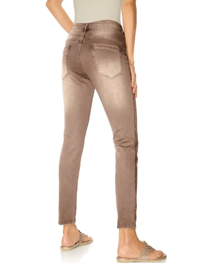 Broek lichtbruin