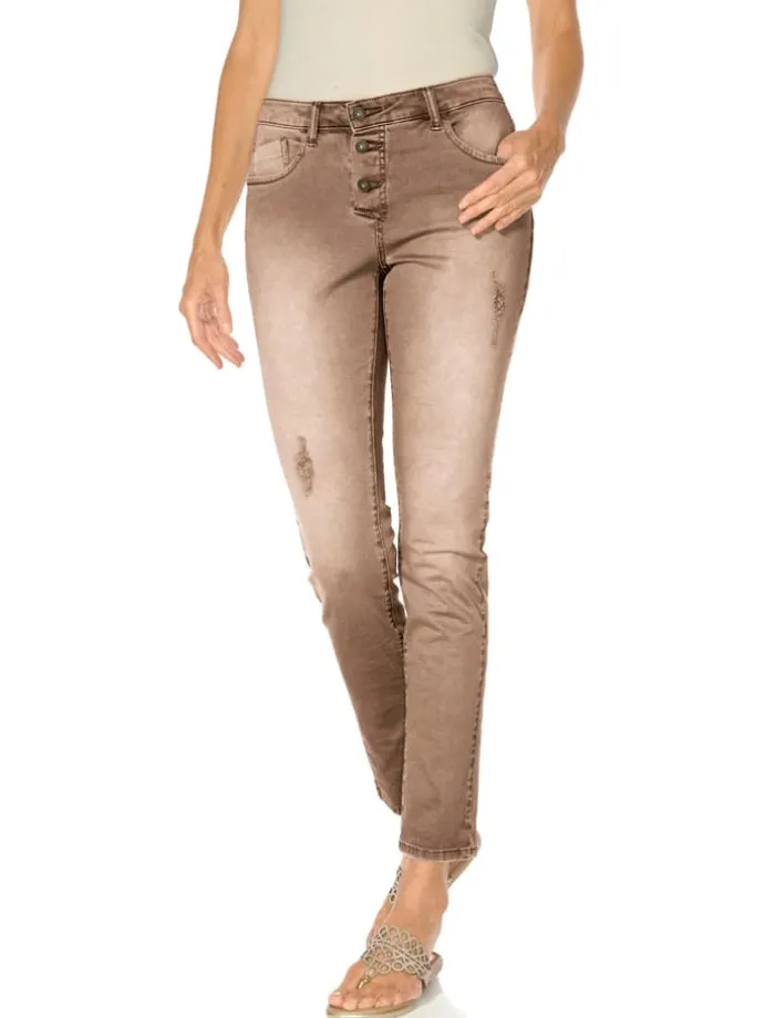 Broek lichtbruin