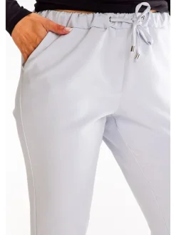 Broek lichtgrijs