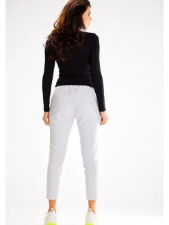 Broek lichtgrijs