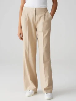 Broek "Maiga" beige