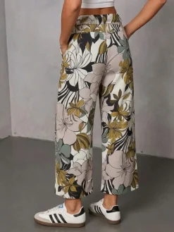 Broek meerkleurig