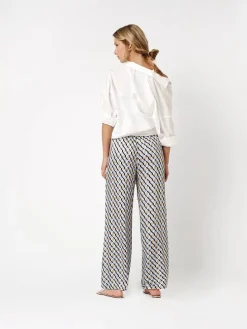 Broek meerkleurig