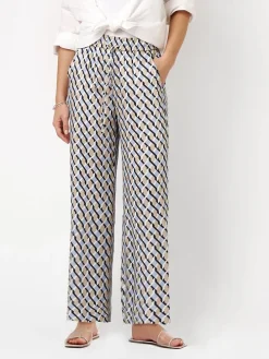 Broek meerkleurig