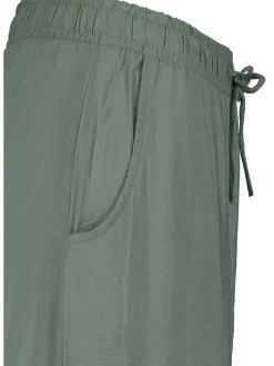 Broek olijfgroen