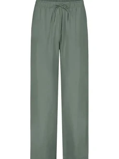Broek olijfgroen