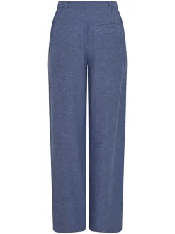 Broek "Pennie" blauw