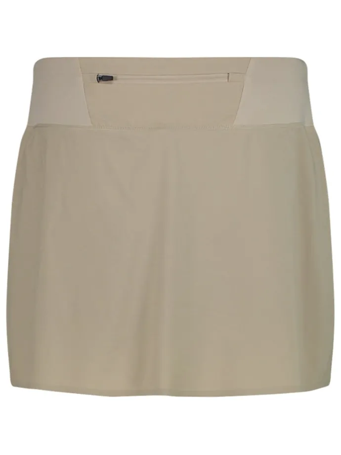 Broekrok taupe