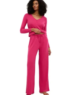 Broek roze