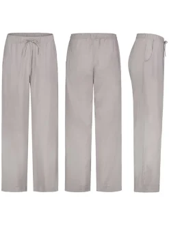 Broek taupe