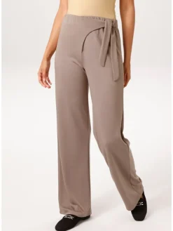 Broek taupe