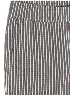 Broek wit/antraciet
