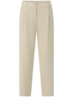 Broek zandkleurig